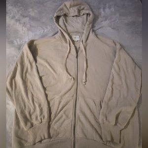 American Eagle, XS/TP/EXCH OVERSIZED zipup hoodie